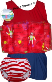 maillot de bain flotteur garçon